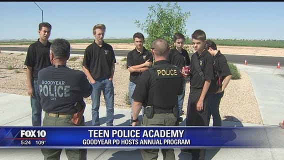 Goodyear Police host annual teen academy