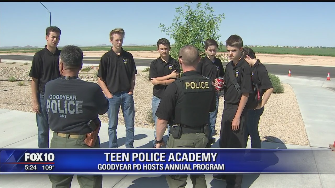Goodyear Police host annual teen academy