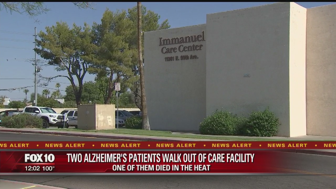 Peoria police: Elderly woman found dead after going missing from nursing home