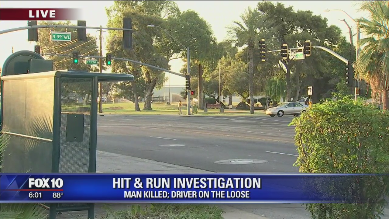 Deadly hit-and-run driver sought by police