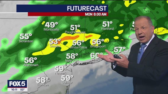 NYC weather forecast