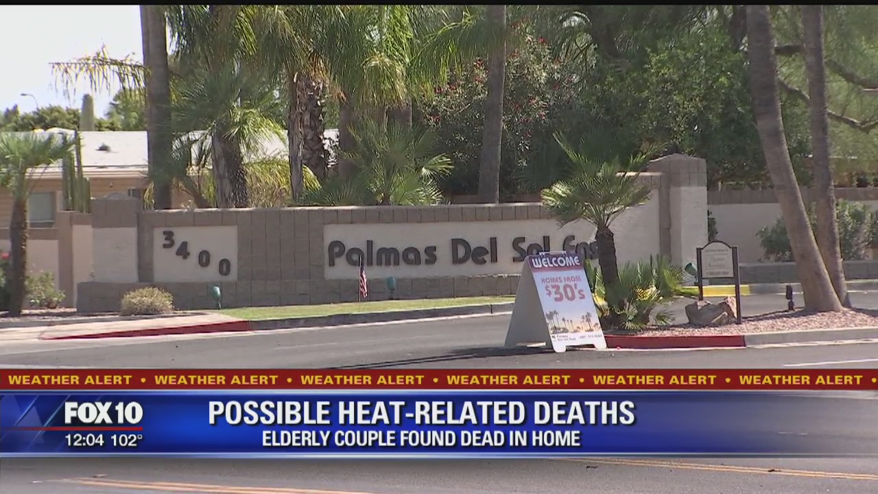 Sheriffs: Heat may be to blame in death of elderly couple