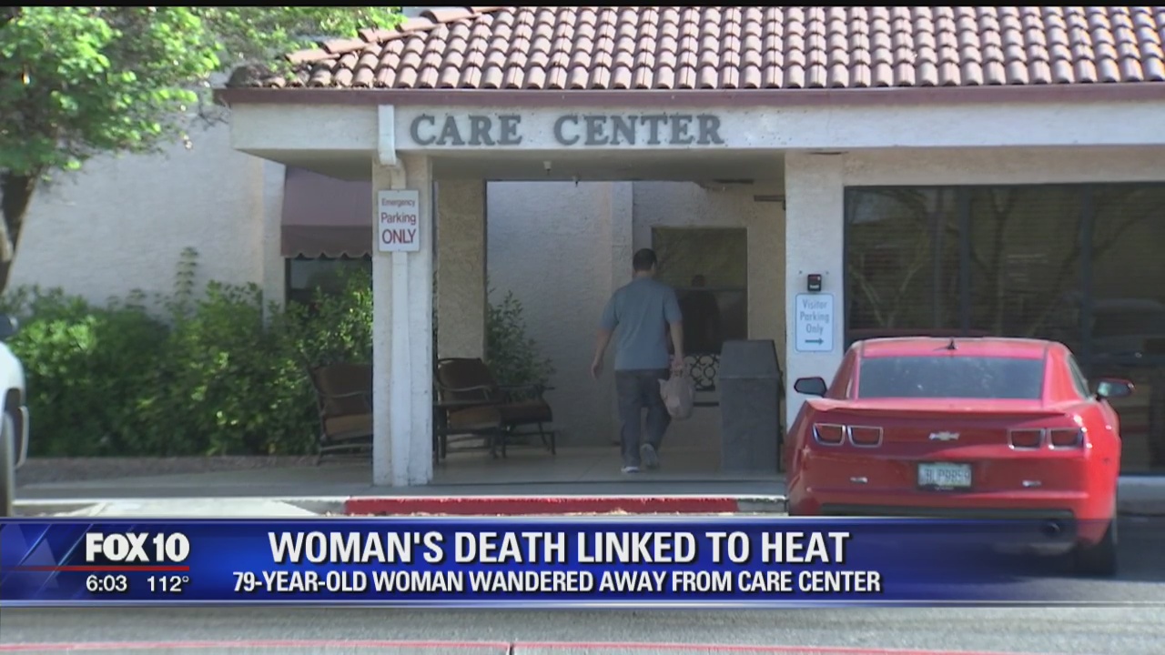 Peoria Police: Elderly woman with Alzheimer's died of extreme heat exposure