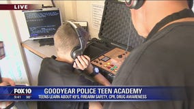 Goodyear teens get first-hand look at law enforcement