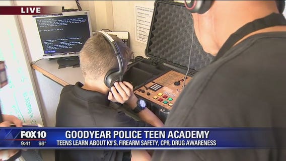 Goodyear teens get first-hand look at law enforcement