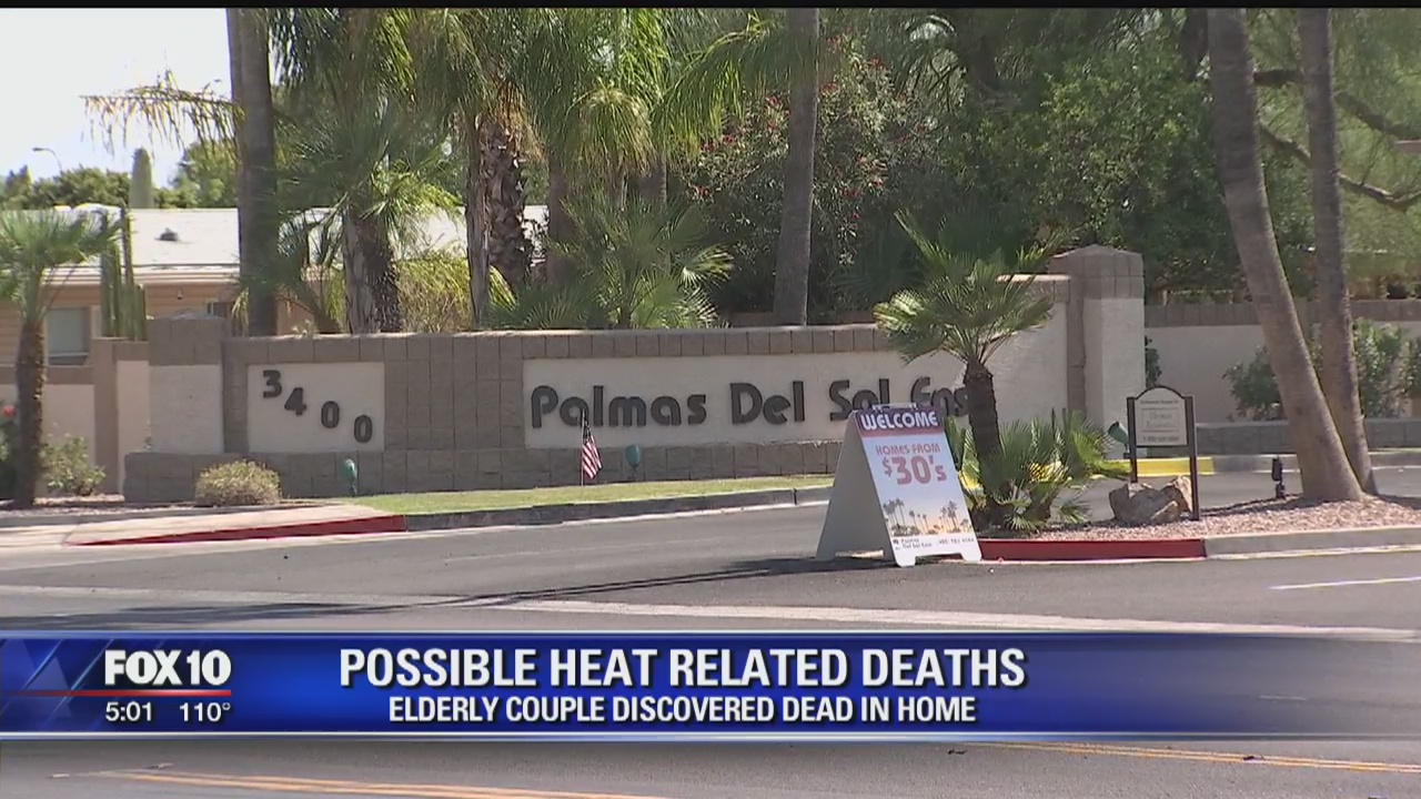 Possible heat-related deaths in Apache Junction