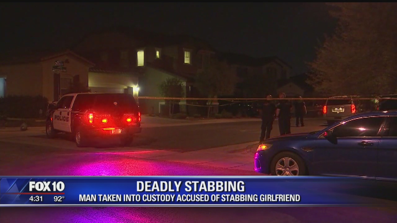 Police investigate fatal stabbing in Buckeye neighborhood