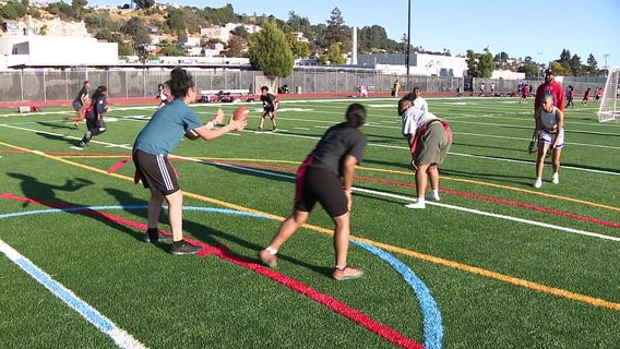 Castlemont High School's Lady Knights are ready for gridiron takeover