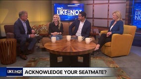 Talking to your seatmate on planes?