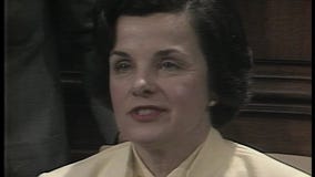 Feinstein considered as 1984 VP nominee