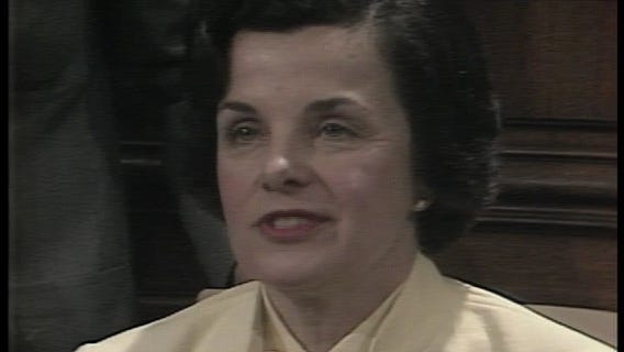 Feinstein considered as 1984 VP nominee