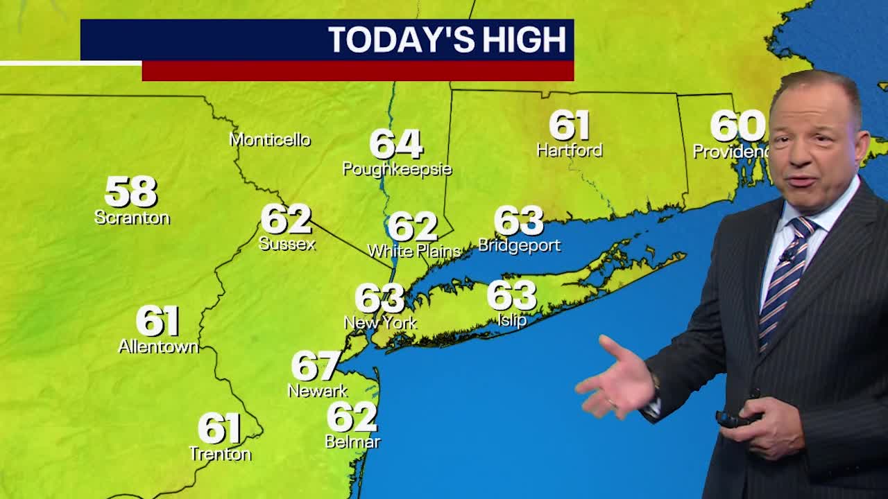 NYC weather forecast