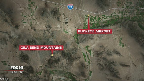 2 dead after small plane crashes near Buckeye