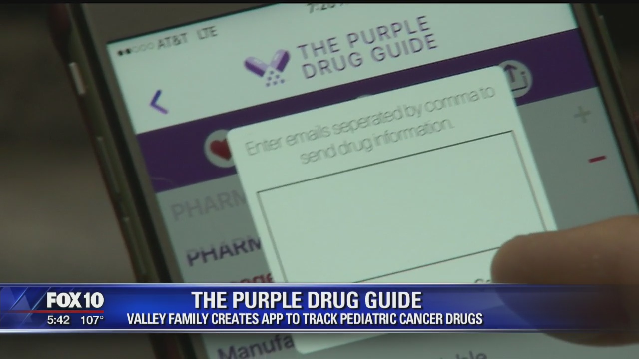 Ailing teen helped create cancer app with valuable information for pediatric cancer patients