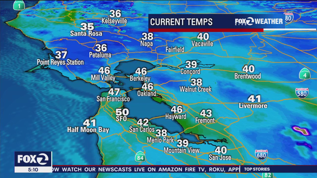 Chilly temps, fire weather concerns