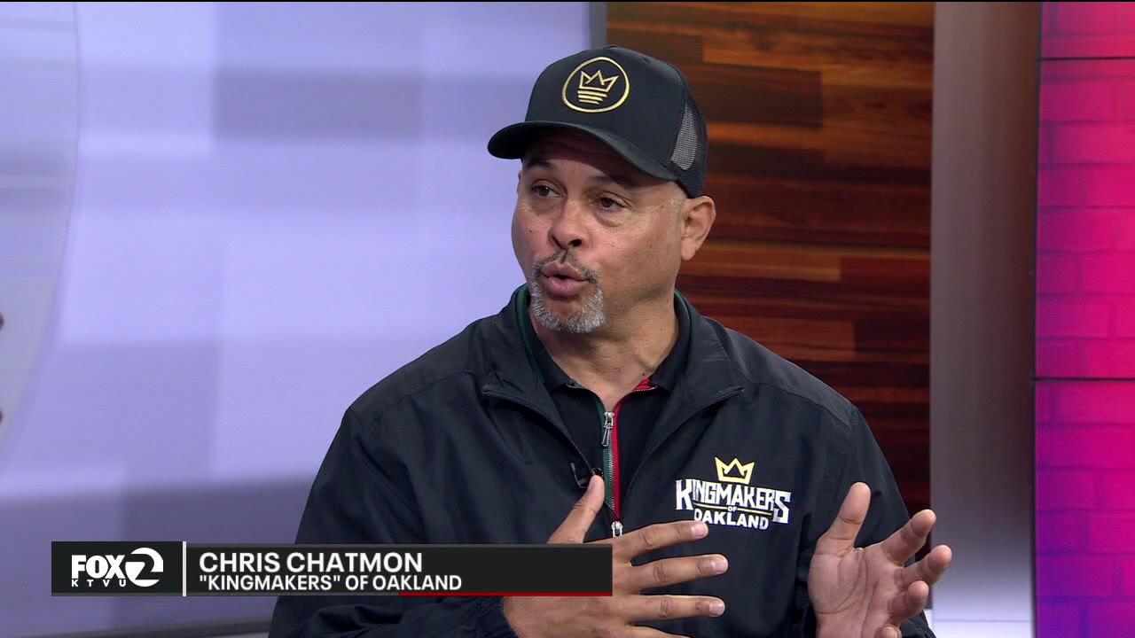 Chris Chatmon of Kingmakers