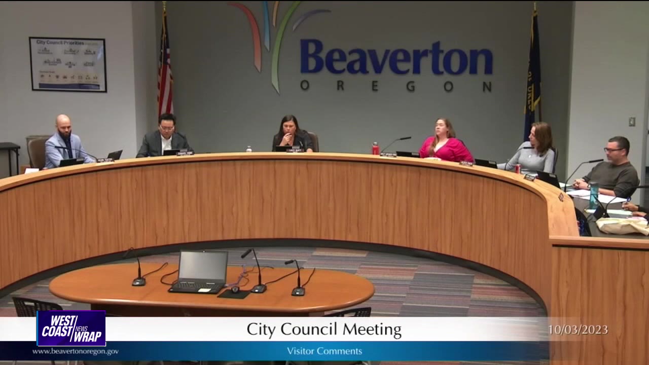 West Coast Wrap: Oct. 17, 2023