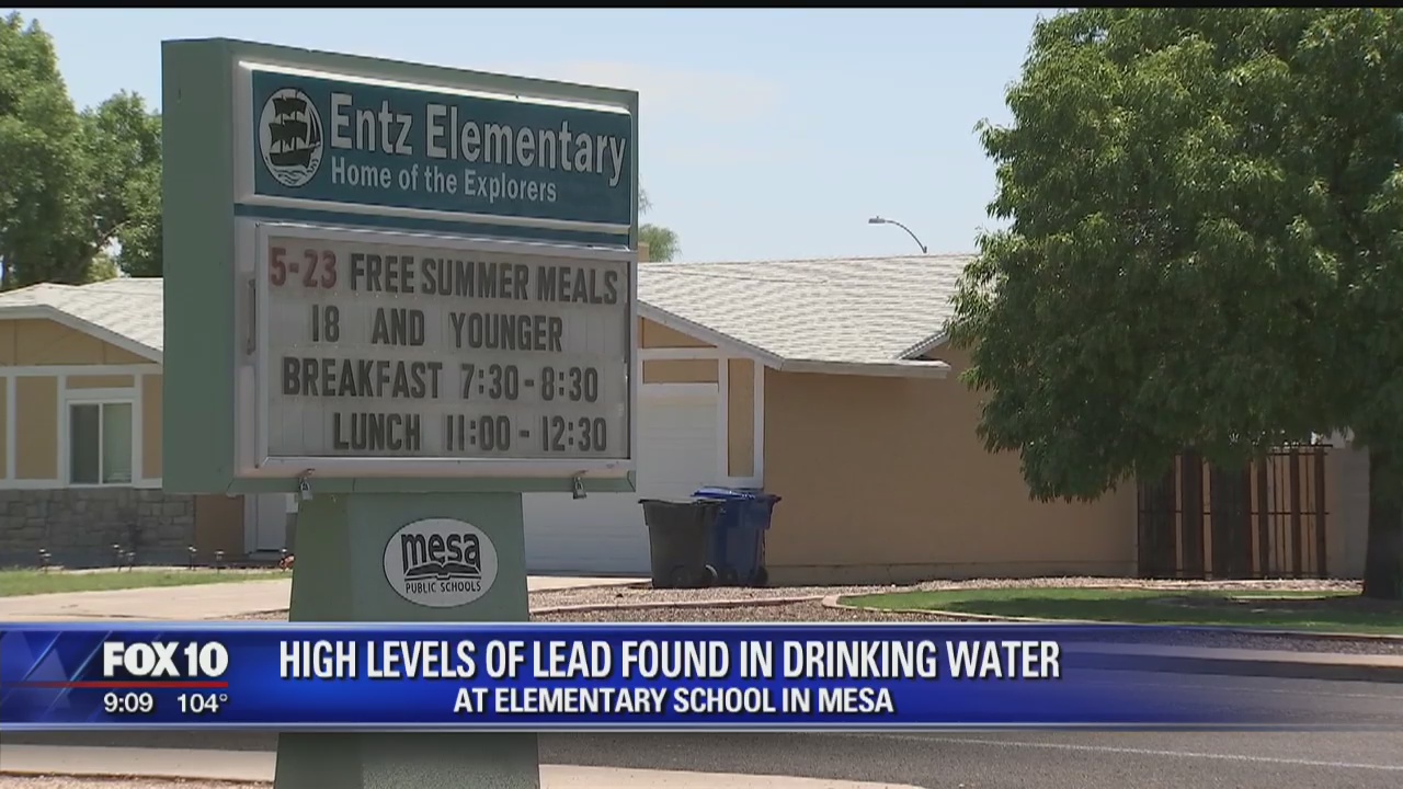 Parents, teachers concerned after test shows high amount of lead in elementary school drinking water