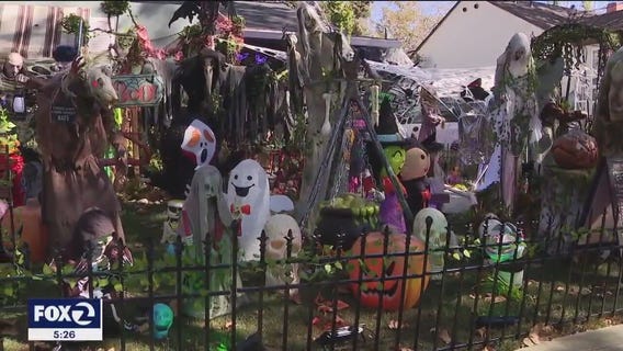 Check it out: 3 free super scary Halloween displays in the Bay Area