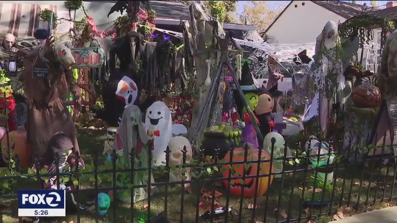 Check it out: 3 free super scary Halloween displays in the Bay Area