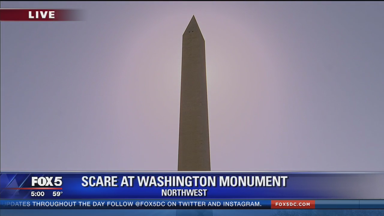 Washington Monument closed again due to broken elevator | FOX 5 DC