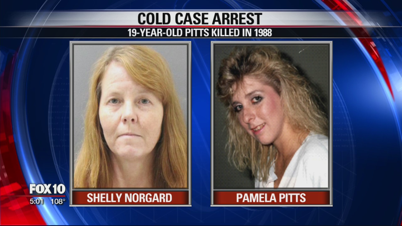 Prescott woman arrested, accused of 1988 murder of 19-year-old woman