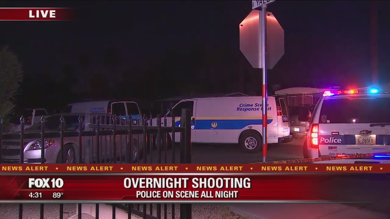 Police: Multiple suspects sough in deadly shooting | FOX 10 Phoenix
