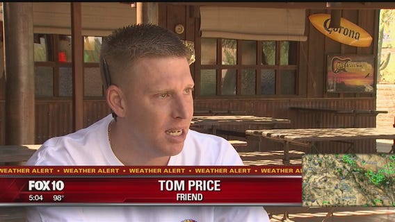 Family friend remembers man missing following weekend flash flood