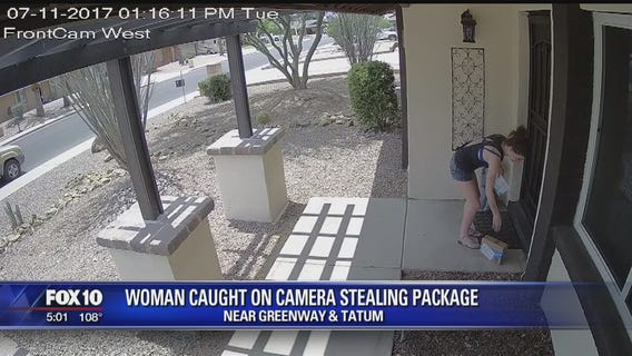 Phoenix man fell victim to "porch pirate"