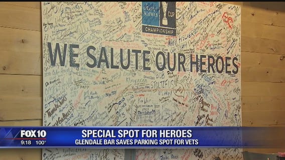 Glendale bar honors veterans, in more ways than one