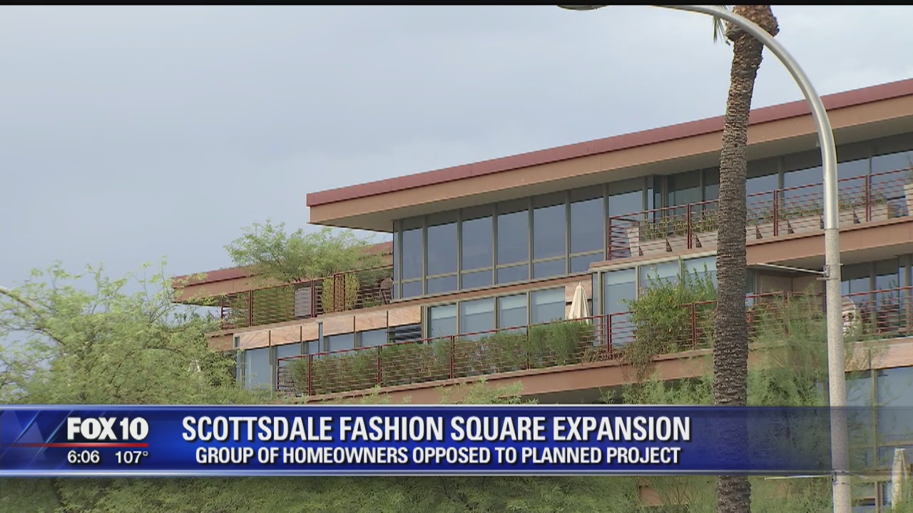 Neighbors concerned over Scottsdale Fashion Square expansion