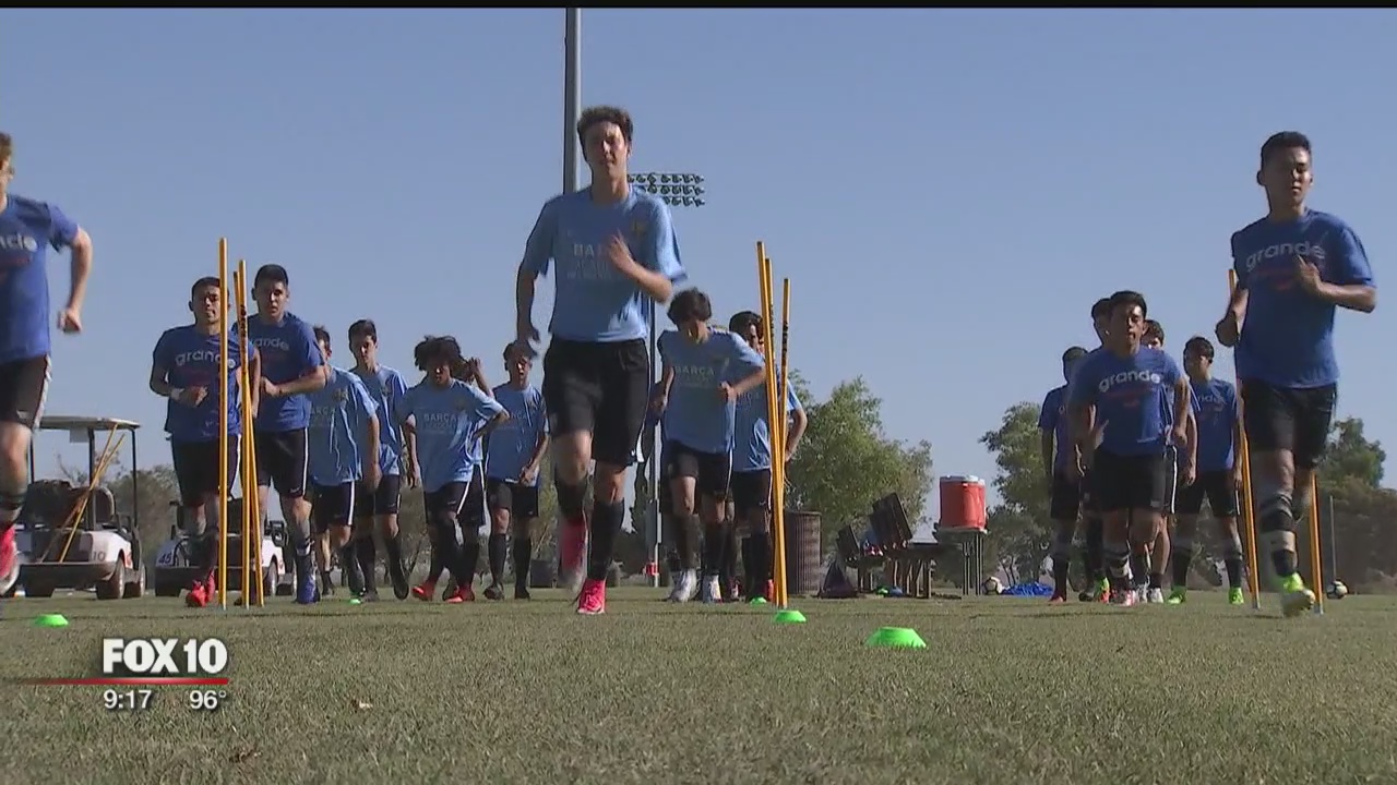 SOCCER'S FUTURE: European soccer club has youth academy in Casa Grande