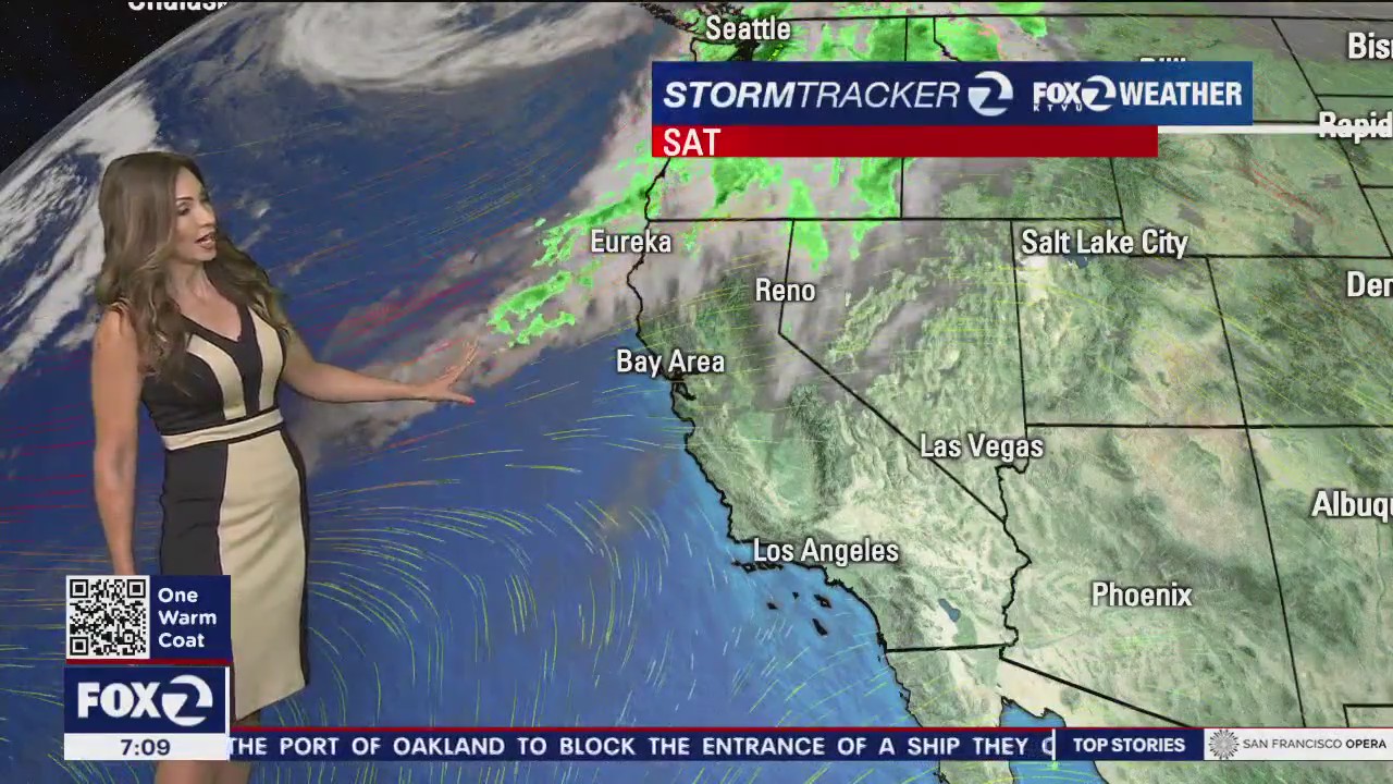 A sunny Saturday ahead of a rainy Sunday | KTVU FOX 2
