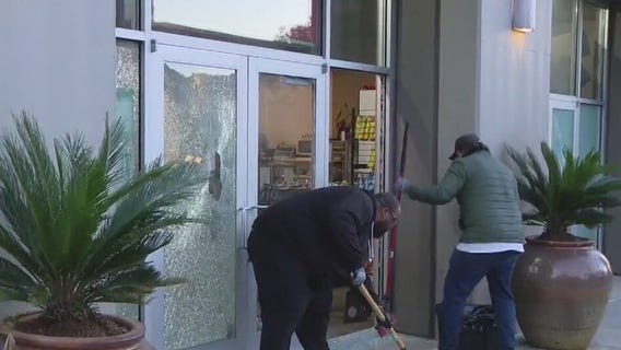 Sierra Market Deli in Jack London Square vandalized
