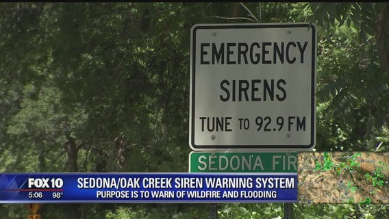 System exists to warn people of flash flooding