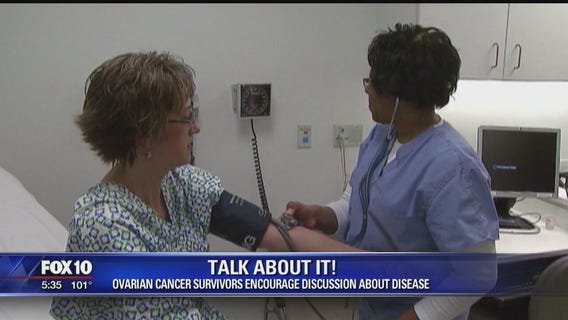 Ovarian cancer survivors encourage discussion about disease