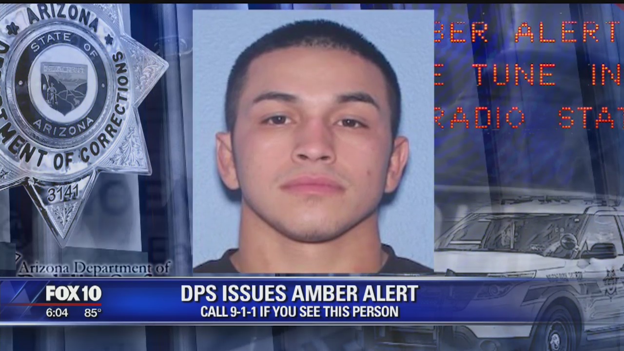 AMBER ALERT: Police searching for man accused of kidnapping 1-month-old baby