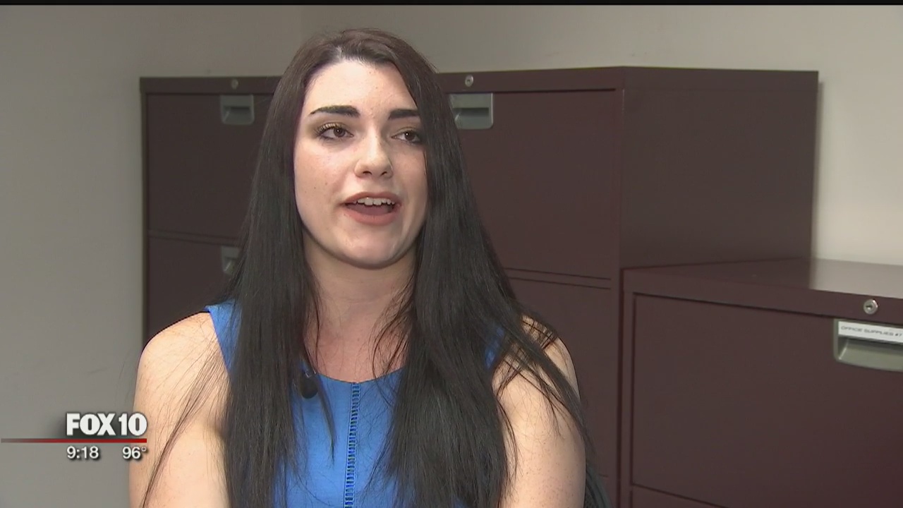 Female ASU student takes action after she received photo of of a man's private parts
