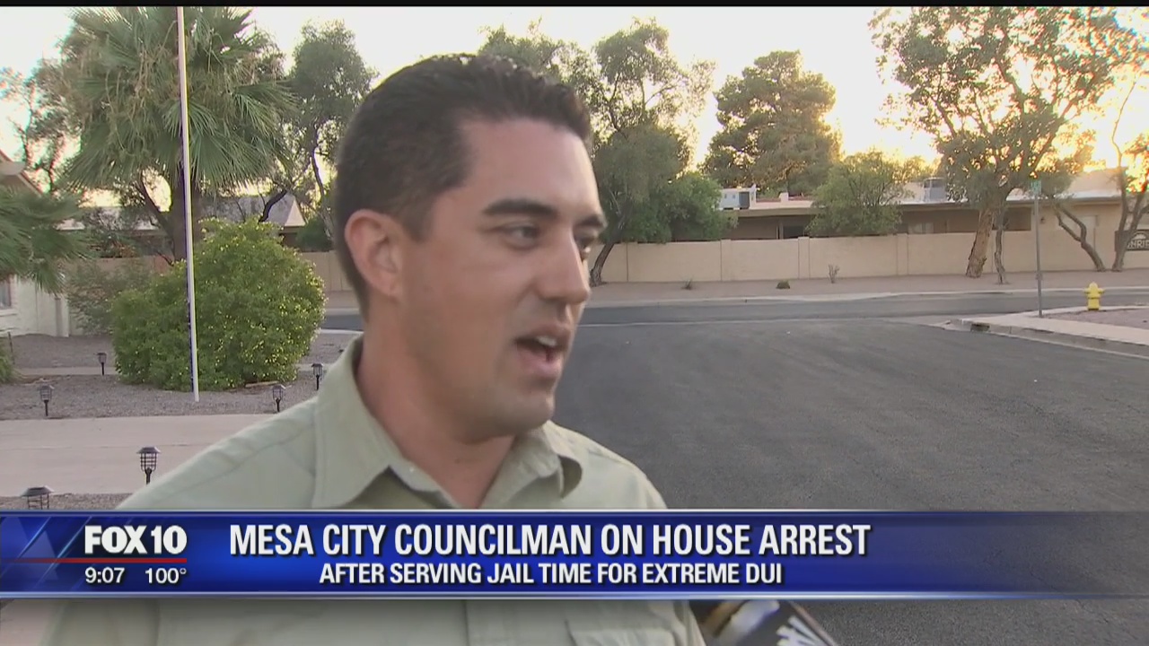 Mesa city councilmember talks about his time at Tent City
