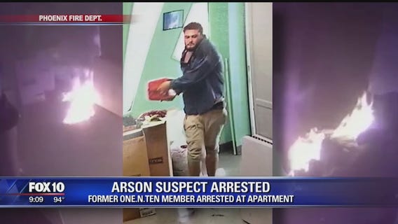 Man accused of setting fire to Phoenix LGBTQ Youth Center has been arrested