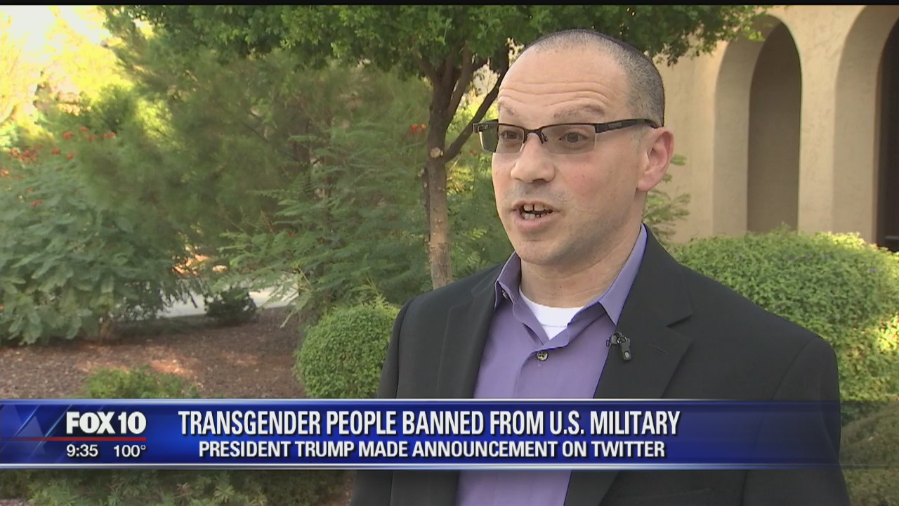 Reaction to Trump's ban on transgender soldiers