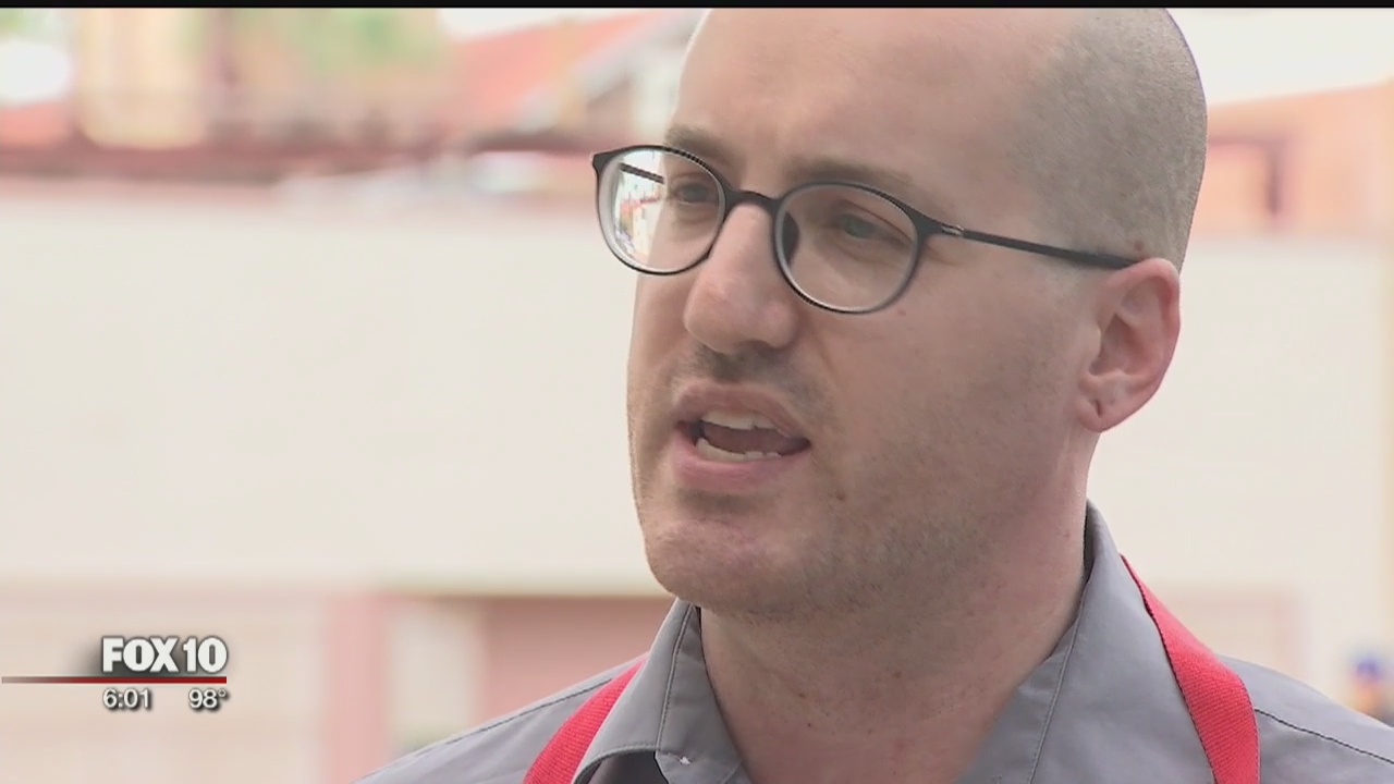 Man has fond memories of Apache Junction restaurant that burnt down