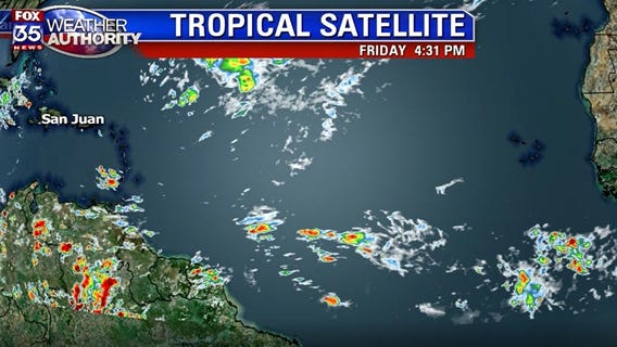 Track the Tropics: November 1