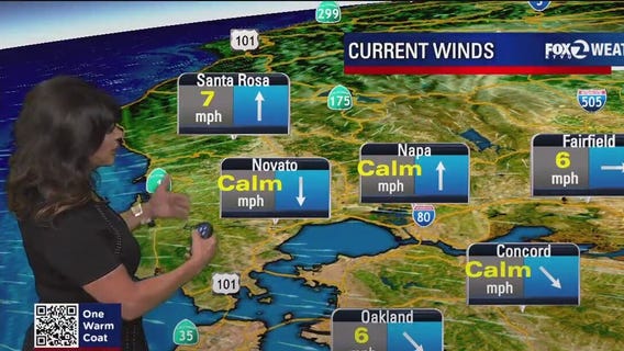 'Vigorous' rains on the way for the Bay