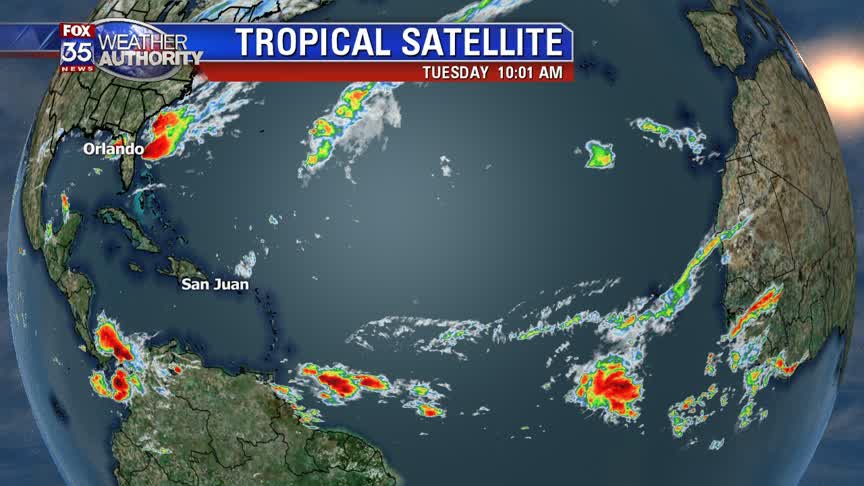 Tracking the Tropics: November 5