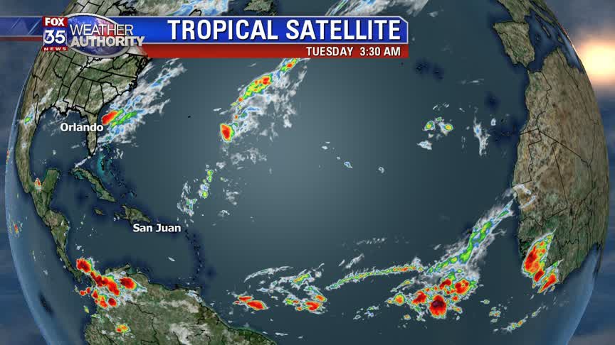 Tracking the Tropics: November 5