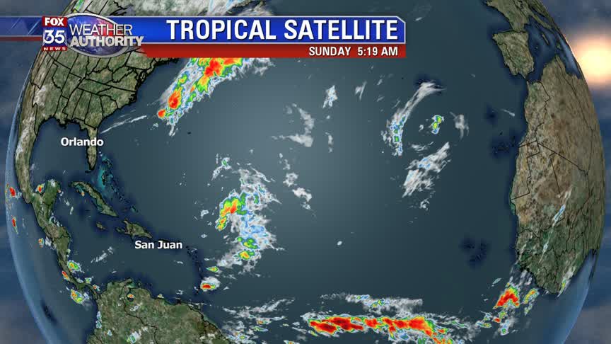 Tracking the Tropics: November 3