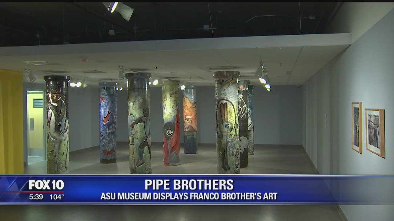 Actor James Franco and his brother collab on artwork featured at ASU Art Museum
