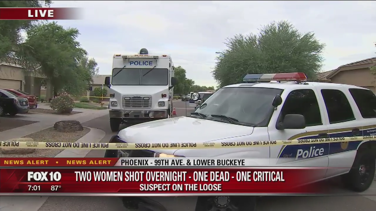 Police: 1 dead, another critically injured in shooting