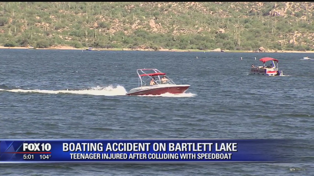 Hit-and-run on Bartlett Lake severely injures 15-year-old boy